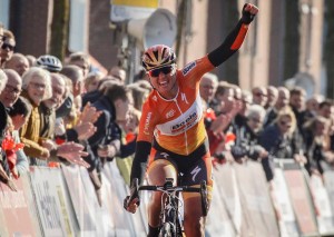 Chantal Blaak wins 2016 Ronde van Drenthe (c) Boels-Dolmans Cycling Team/Facebook