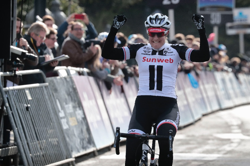 Sunweb and Wiggle High5 Smiling After Opening Weekend
