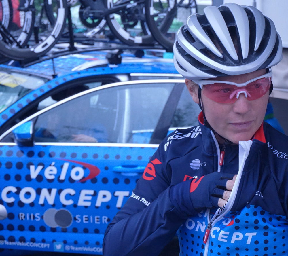 OVO Energy Women’s Tour 2017 Stage 4 – Sara Penton – Startline Chatter