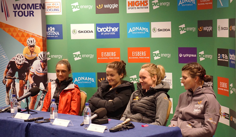 OVO Energy Women’s Tour – Press Conference