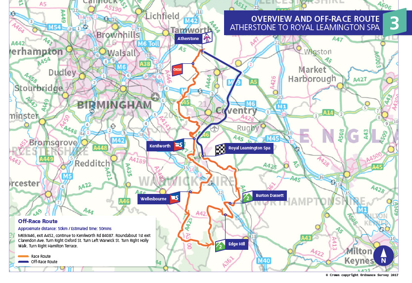 OVO Energy Women’s Tour Stage 3 Preview