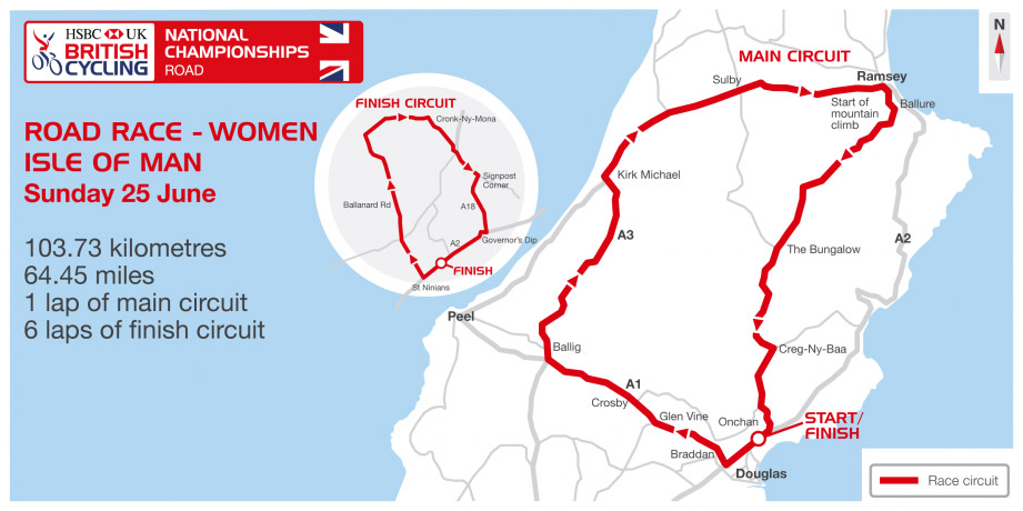British National Road Race Championships 2017 – Preview