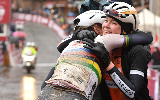 Strade Bianche 2018 – 85 Miles Of Rain