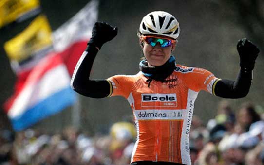 Anna van der Breggen Storms Flanders