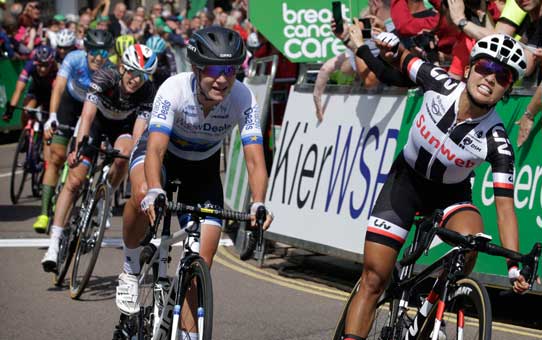 OVO Energy Women’s Tour Stage 2 Review