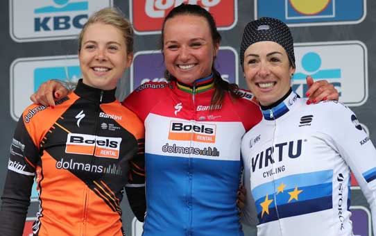 Blaak Wins Omloop Het Nieuwsblad 2019