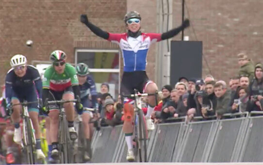 Omloop van het Hageland Won By Wiebes