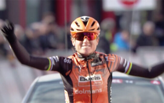 Le Samyn Hat-trick for van den Broek-Blaak